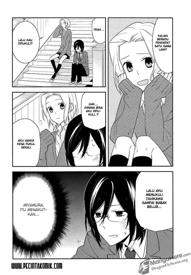 Horimiya Chapter 12