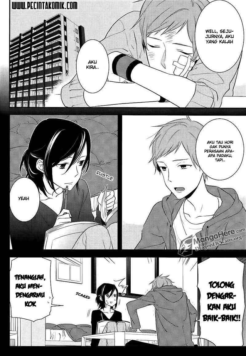 Horimiya Chapter 12