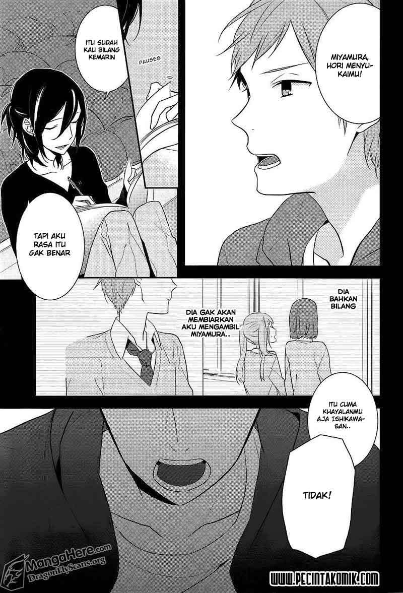 Horimiya Chapter 12