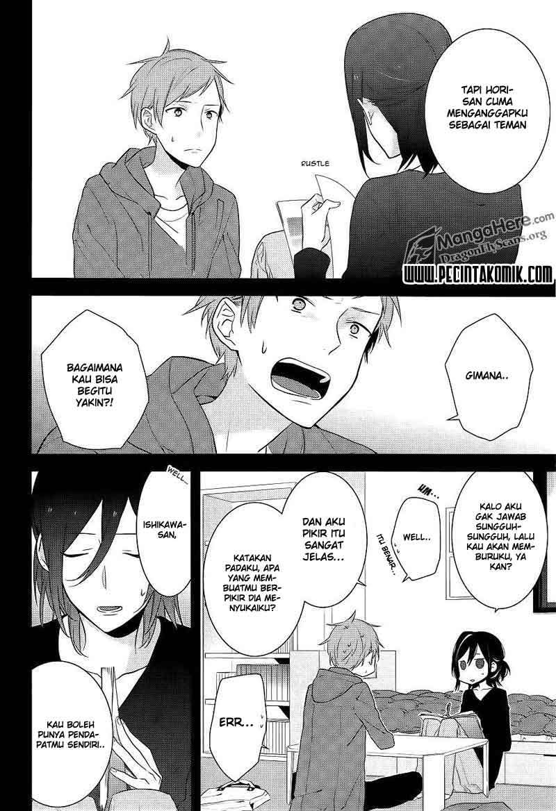 Horimiya Chapter 12