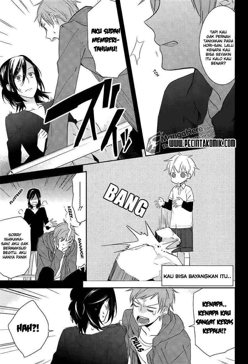 Horimiya Chapter 12