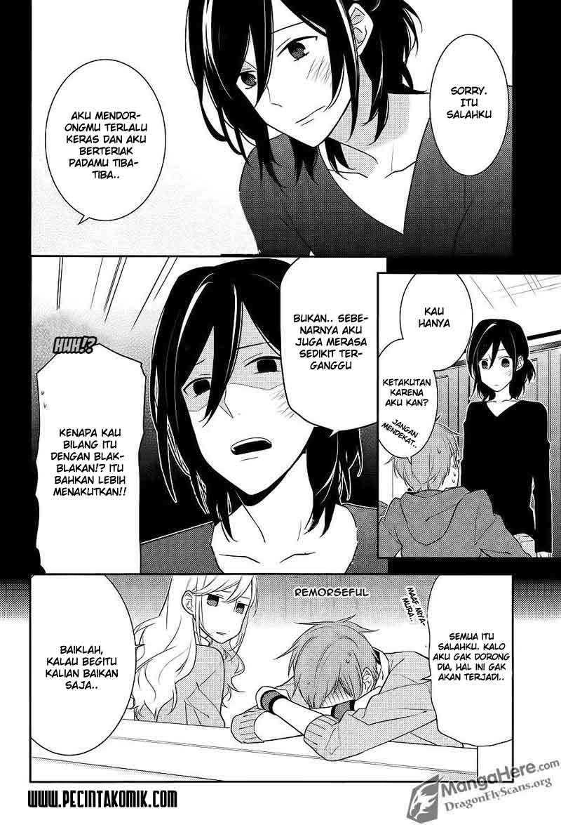 Horimiya Chapter 12