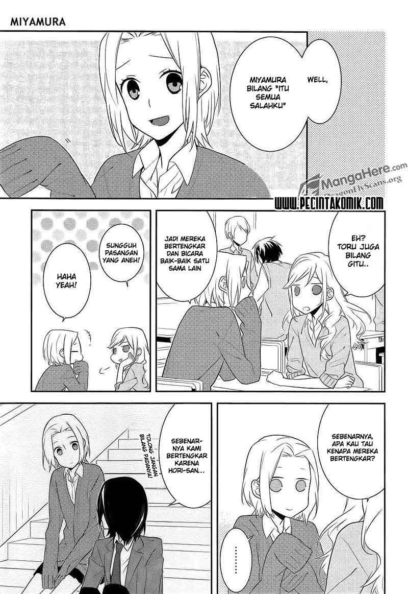 Horimiya Chapter 12