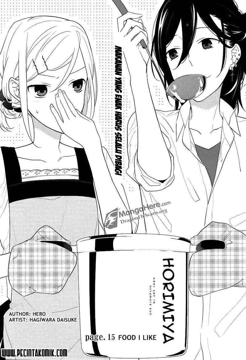Horimiya Chapter 15
