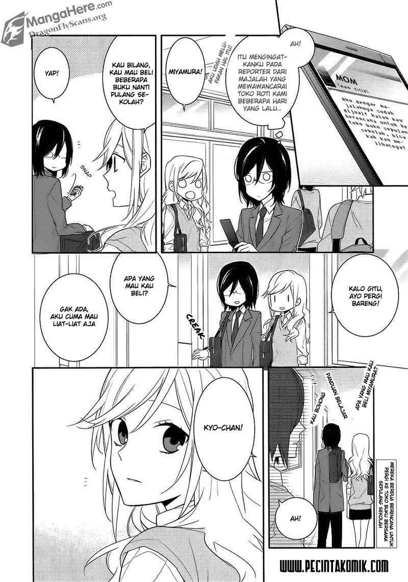 Horimiya Chapter 15