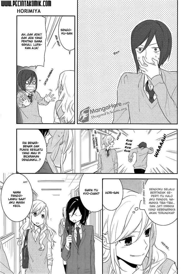 Horimiya Chapter 15