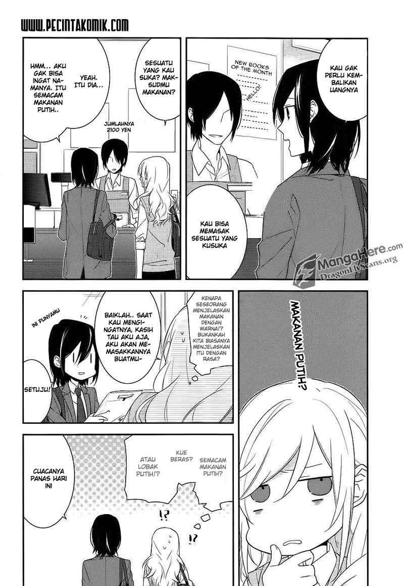 Horimiya Chapter 15