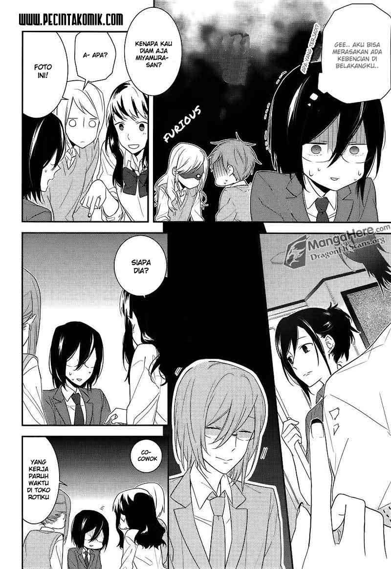 Horimiya Chapter 15