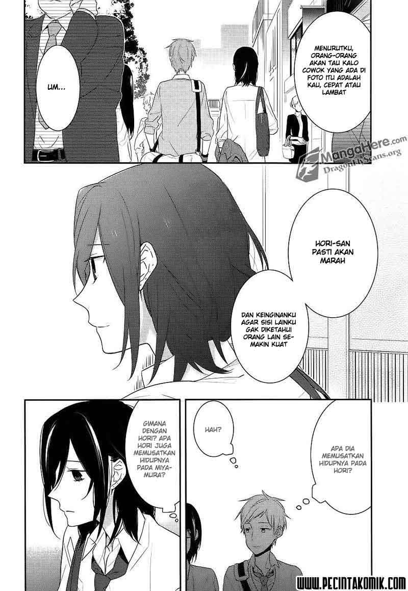 Horimiya Chapter 15