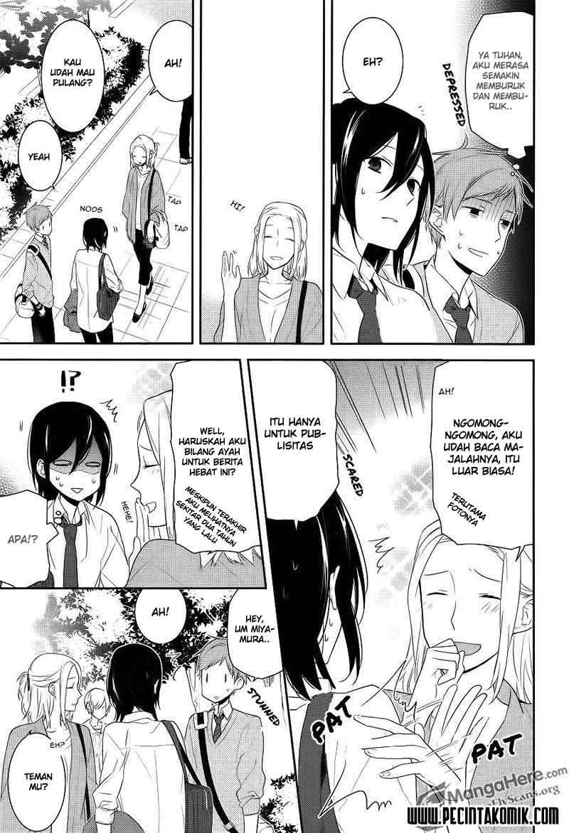 Horimiya Chapter 15