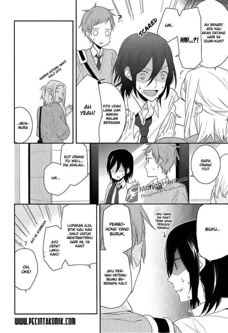 Horimiya Chapter 15