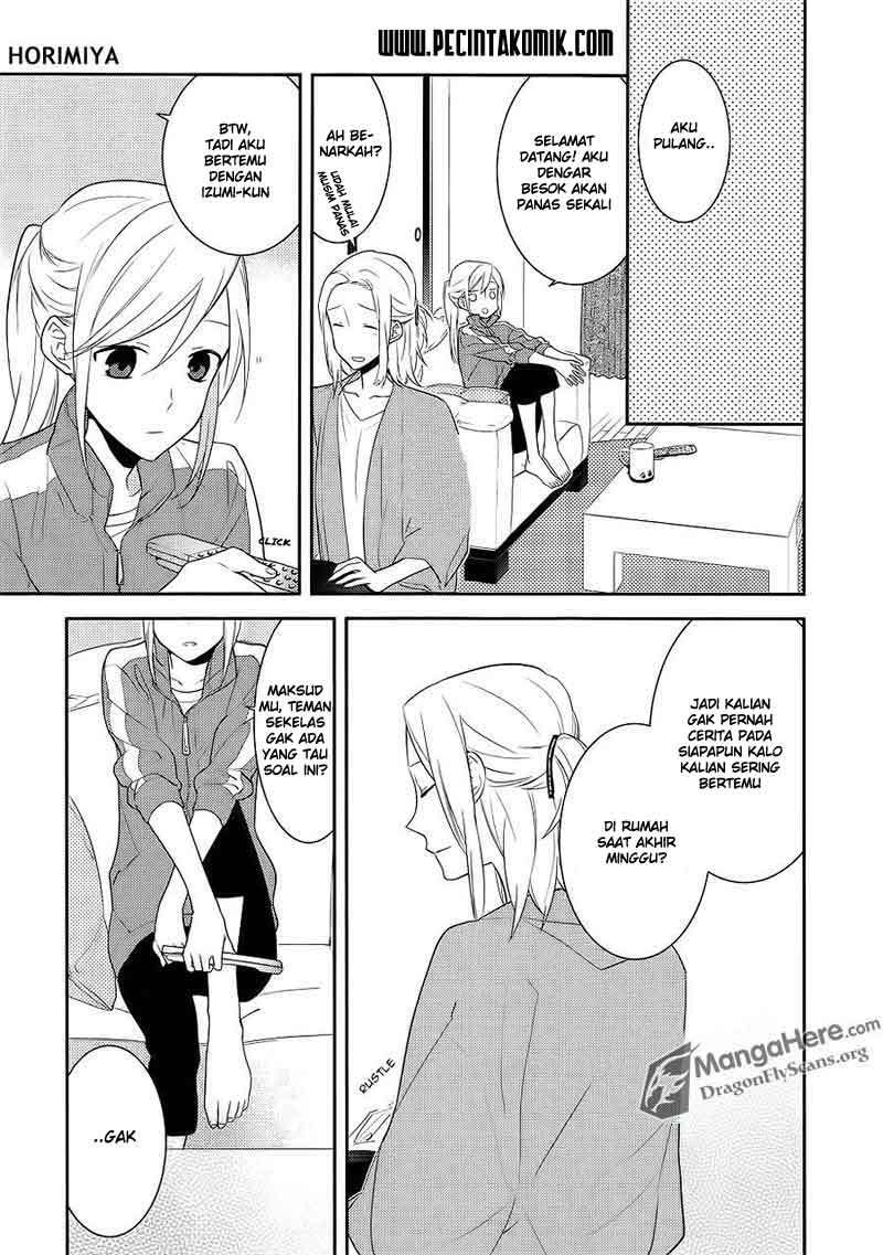 Horimiya Chapter 15