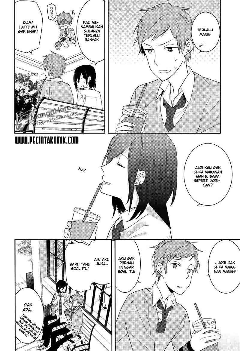 Horimiya Chapter 15