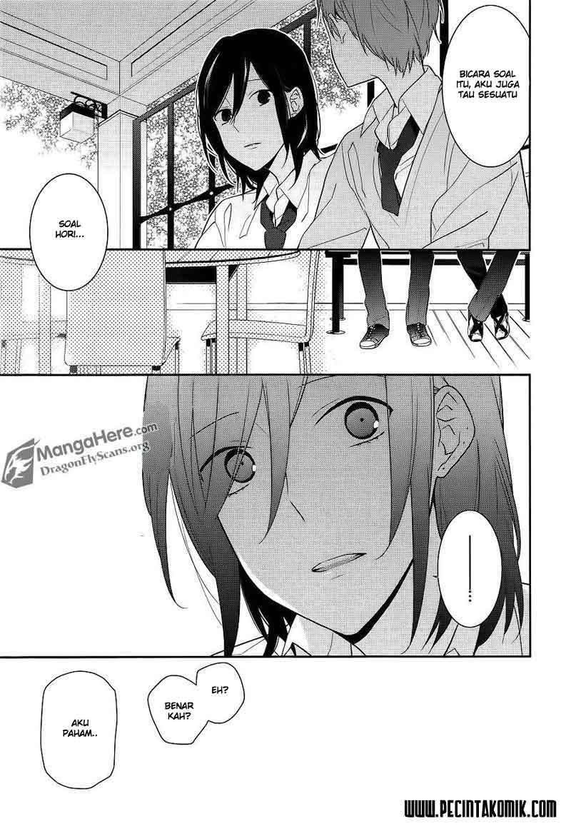 Horimiya Chapter 15