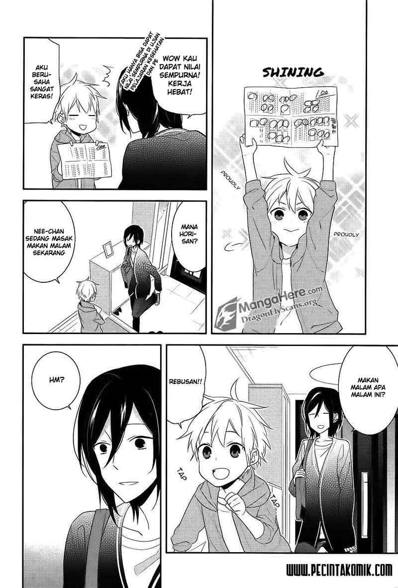 Horimiya Chapter 15