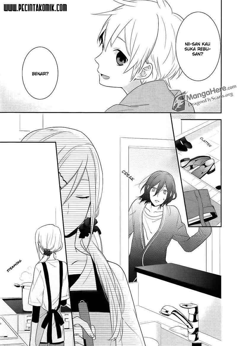 Horimiya Chapter 15