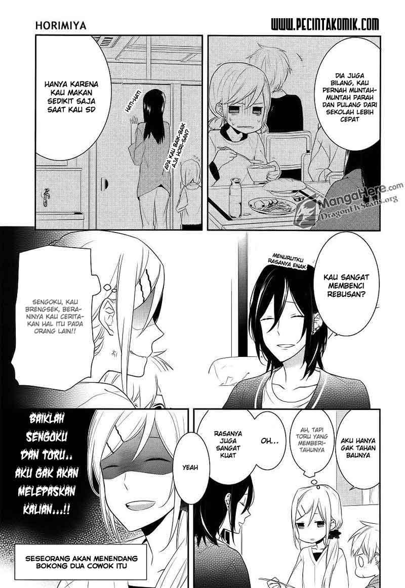 Horimiya Chapter 15