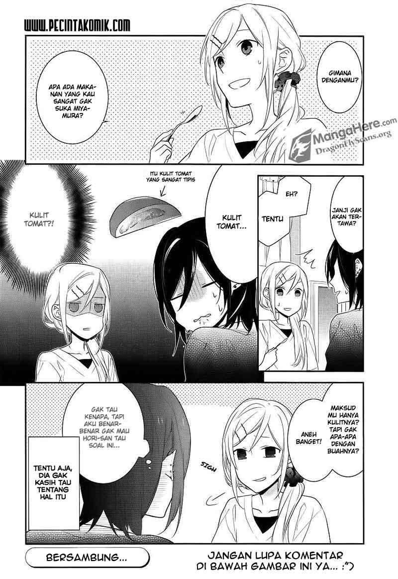 Horimiya Chapter 15