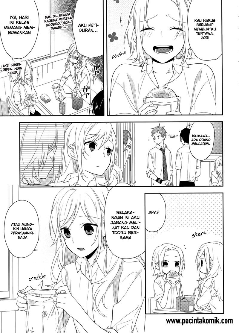 Horimiya Chapter 36