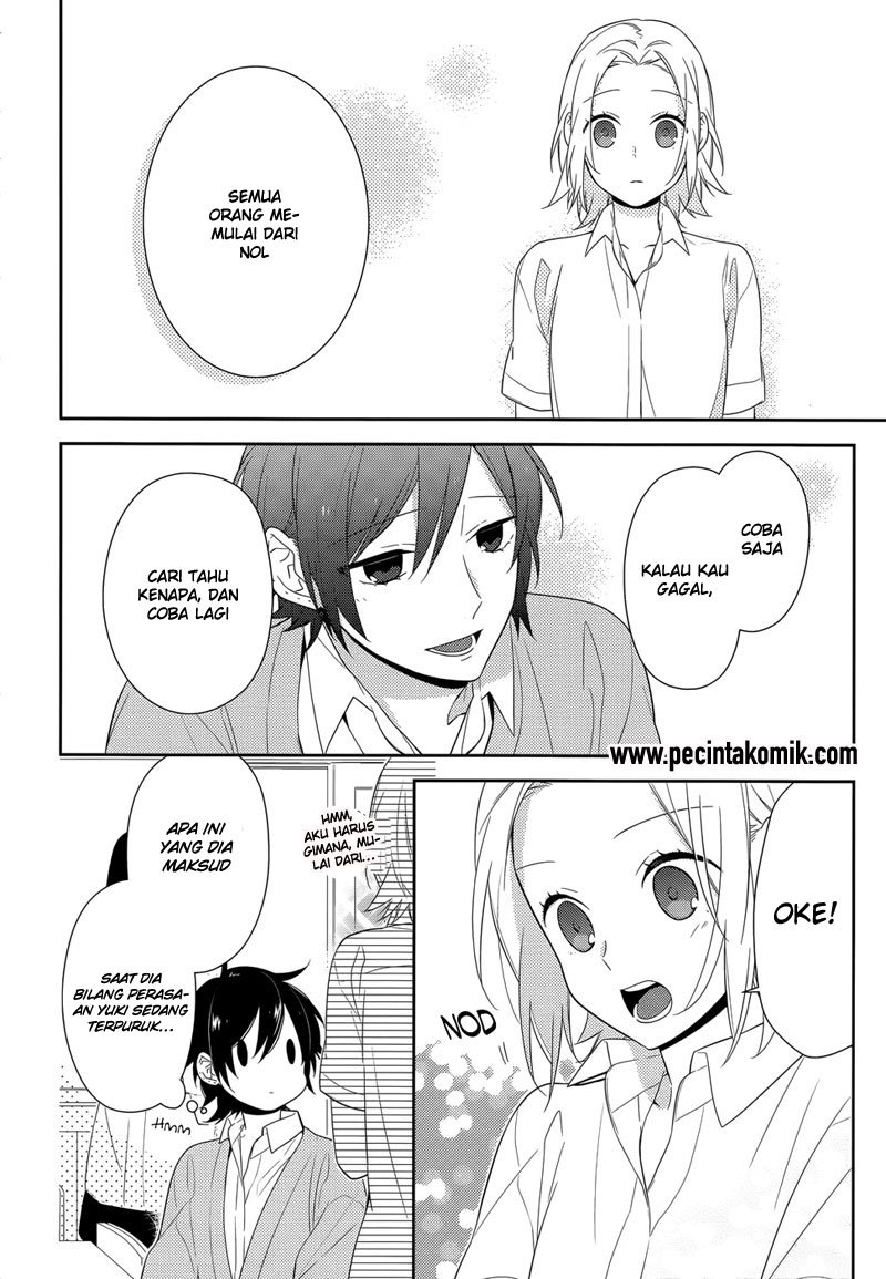 Horimiya Chapter 36