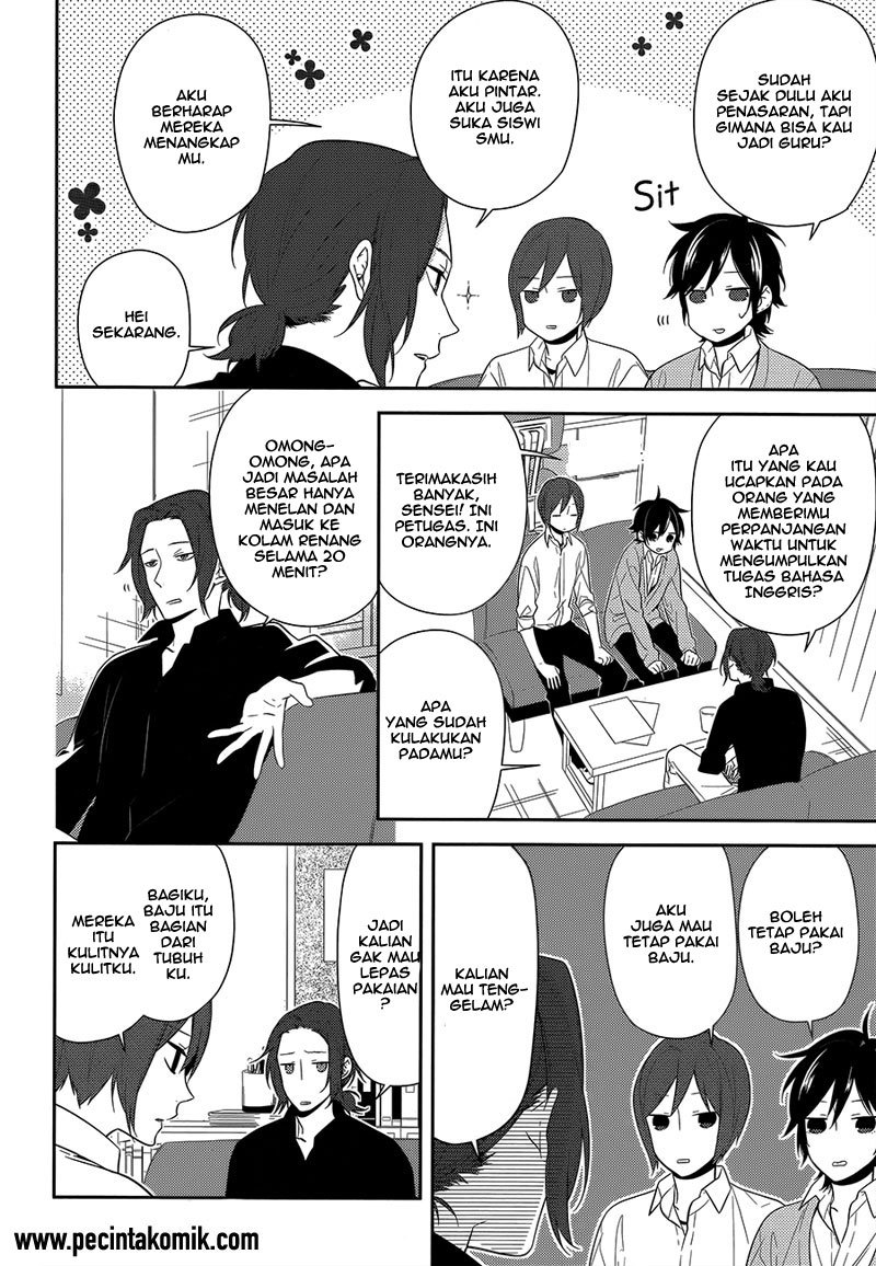 Horimiya Chapter 40