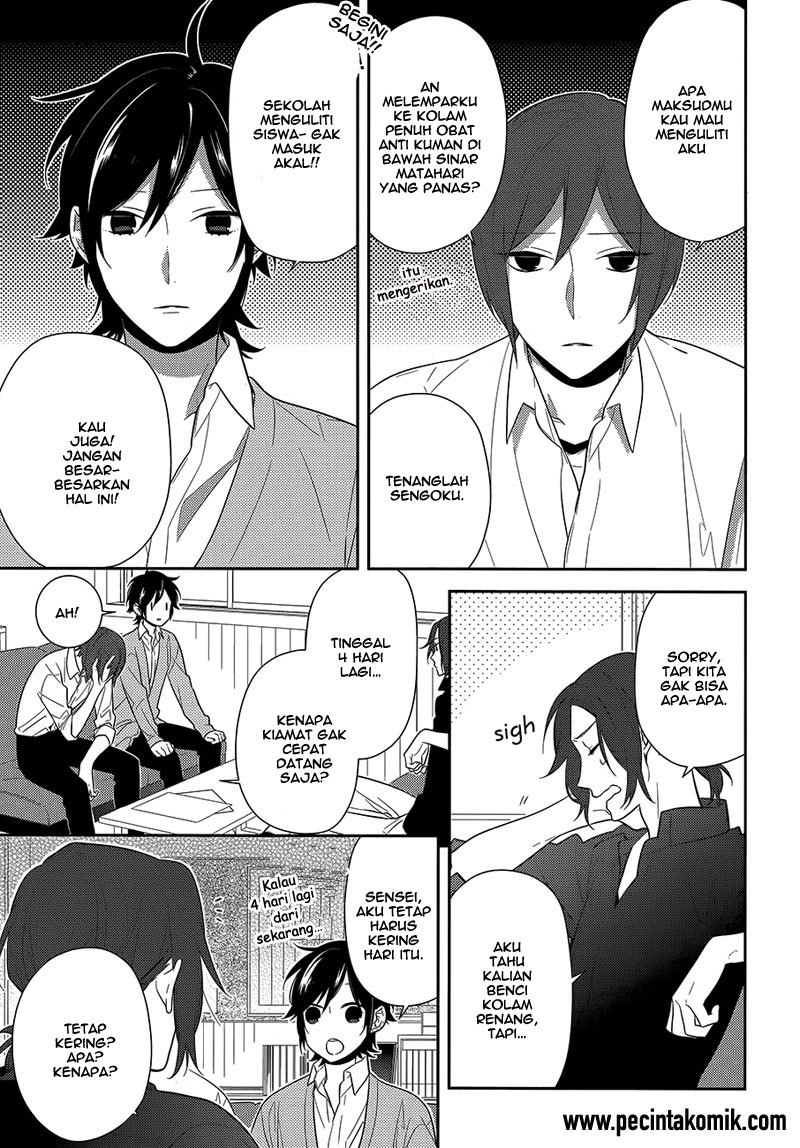 Horimiya Chapter 40