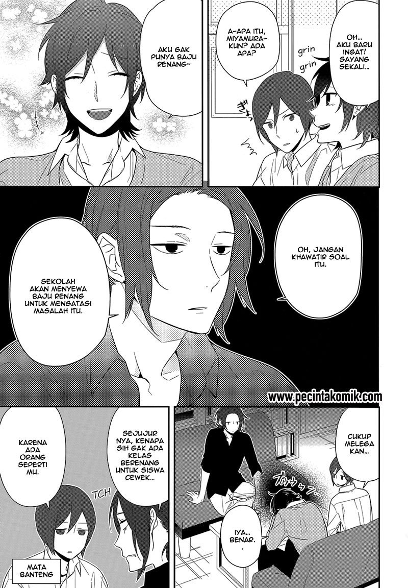 Horimiya Chapter 40