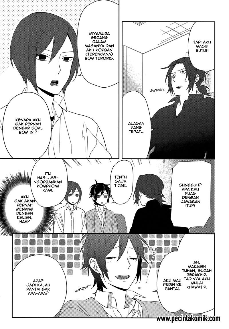 Horimiya Chapter 40