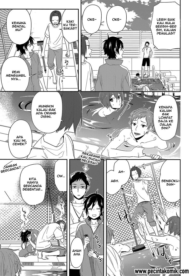 Horimiya Chapter 40