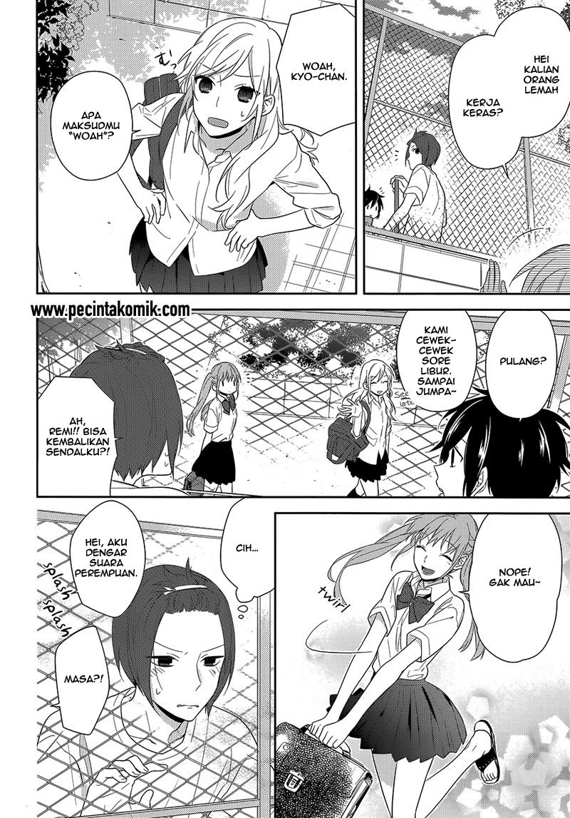 Horimiya Chapter 40