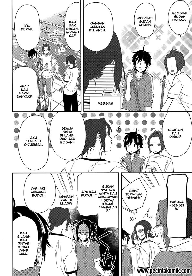 Horimiya Chapter 40
