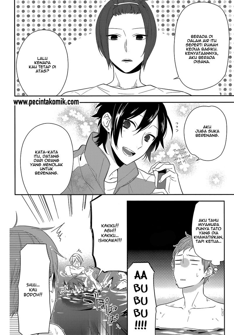 Horimiya Chapter 40