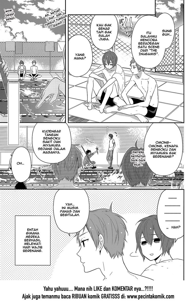 Horimiya Chapter 40