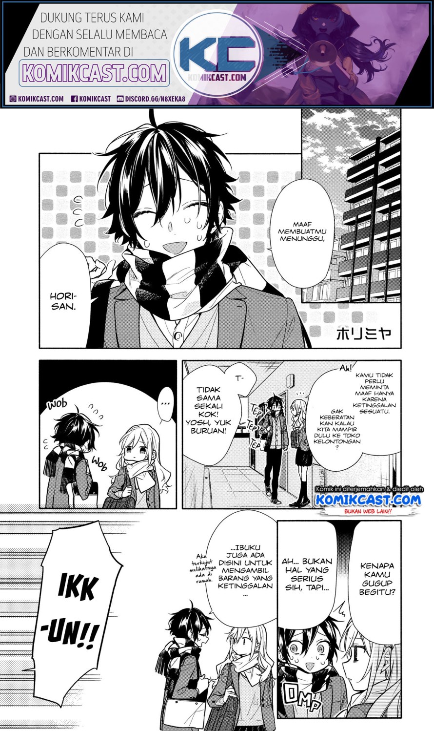 Horimiya Chapter 108 Bahasa Indonesia