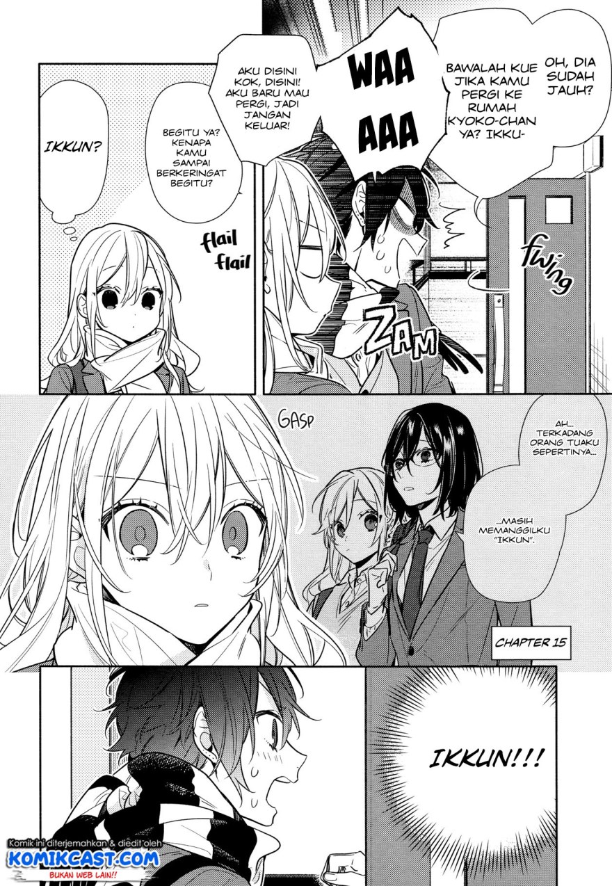 Horimiya Chapter 108 Bahasa Indonesia