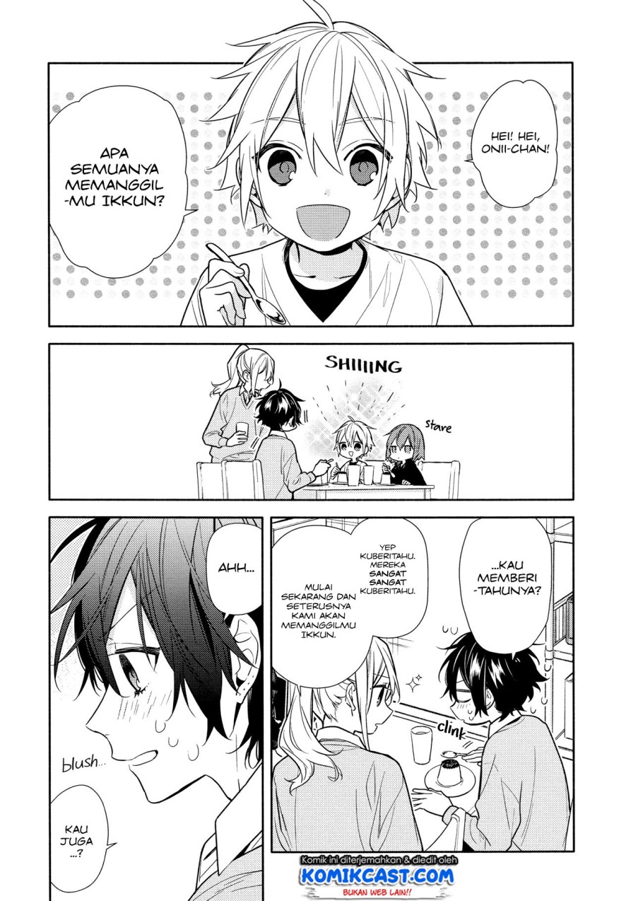 Horimiya Chapter 108 Bahasa Indonesia