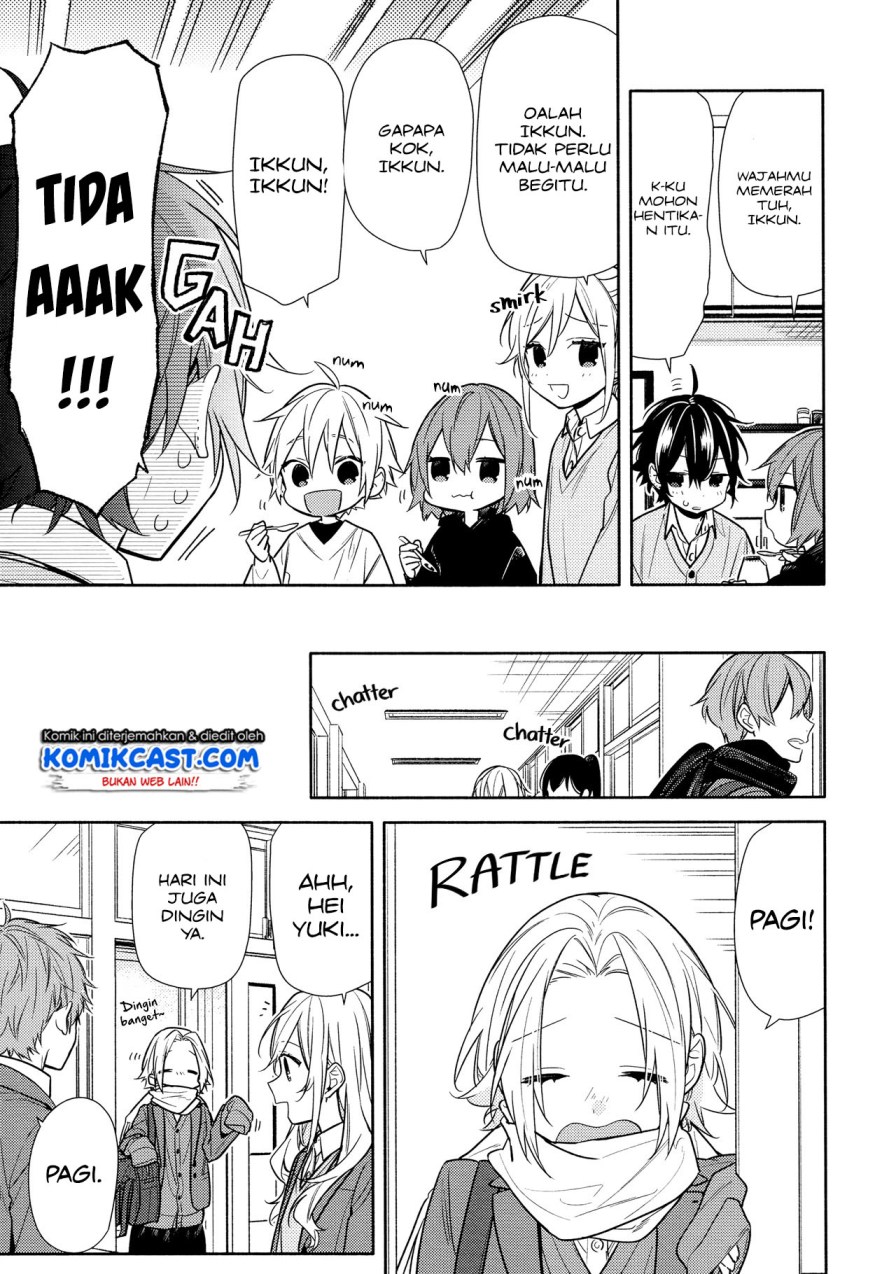 Horimiya Chapter 108 Bahasa Indonesia