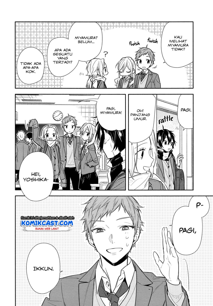 Horimiya Chapter 108 Bahasa Indonesia