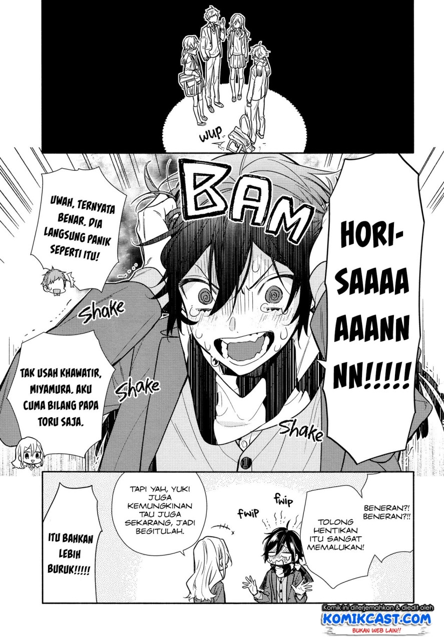 Horimiya Chapter 108 Bahasa Indonesia