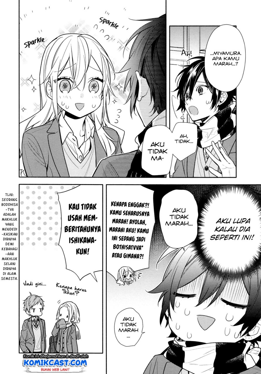 Horimiya Chapter 108 Bahasa Indonesia