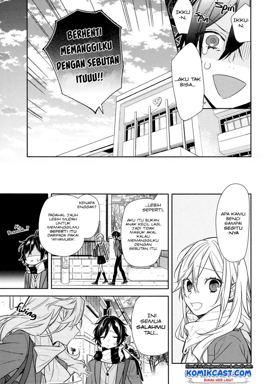 Horimiya Chapter 108 Bahasa Indonesia