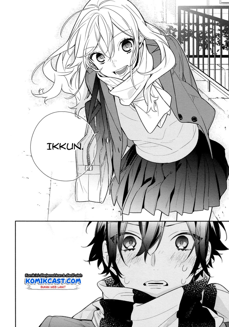 Horimiya Chapter 108 Bahasa Indonesia