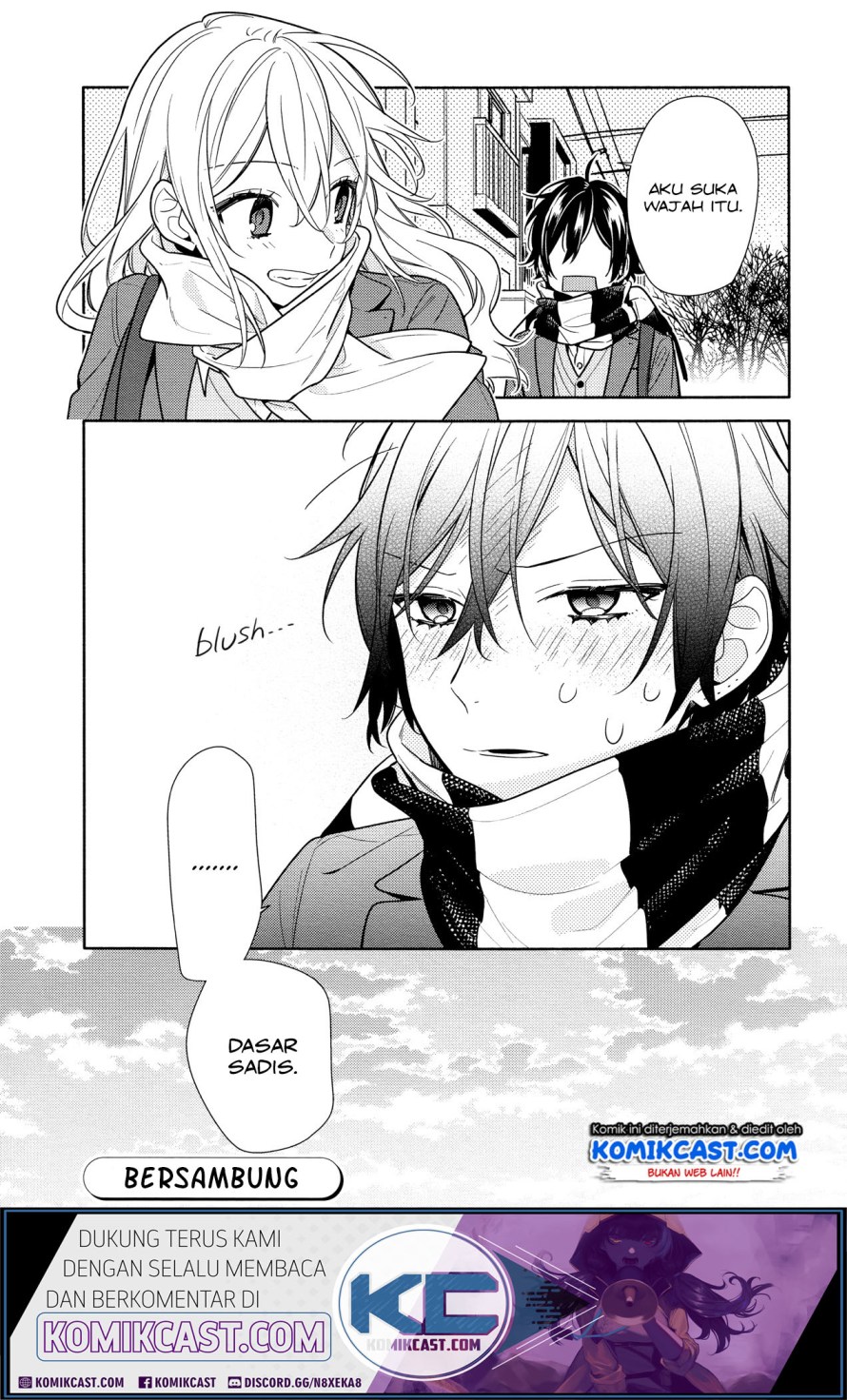 Horimiya Chapter 108 Bahasa Indonesia