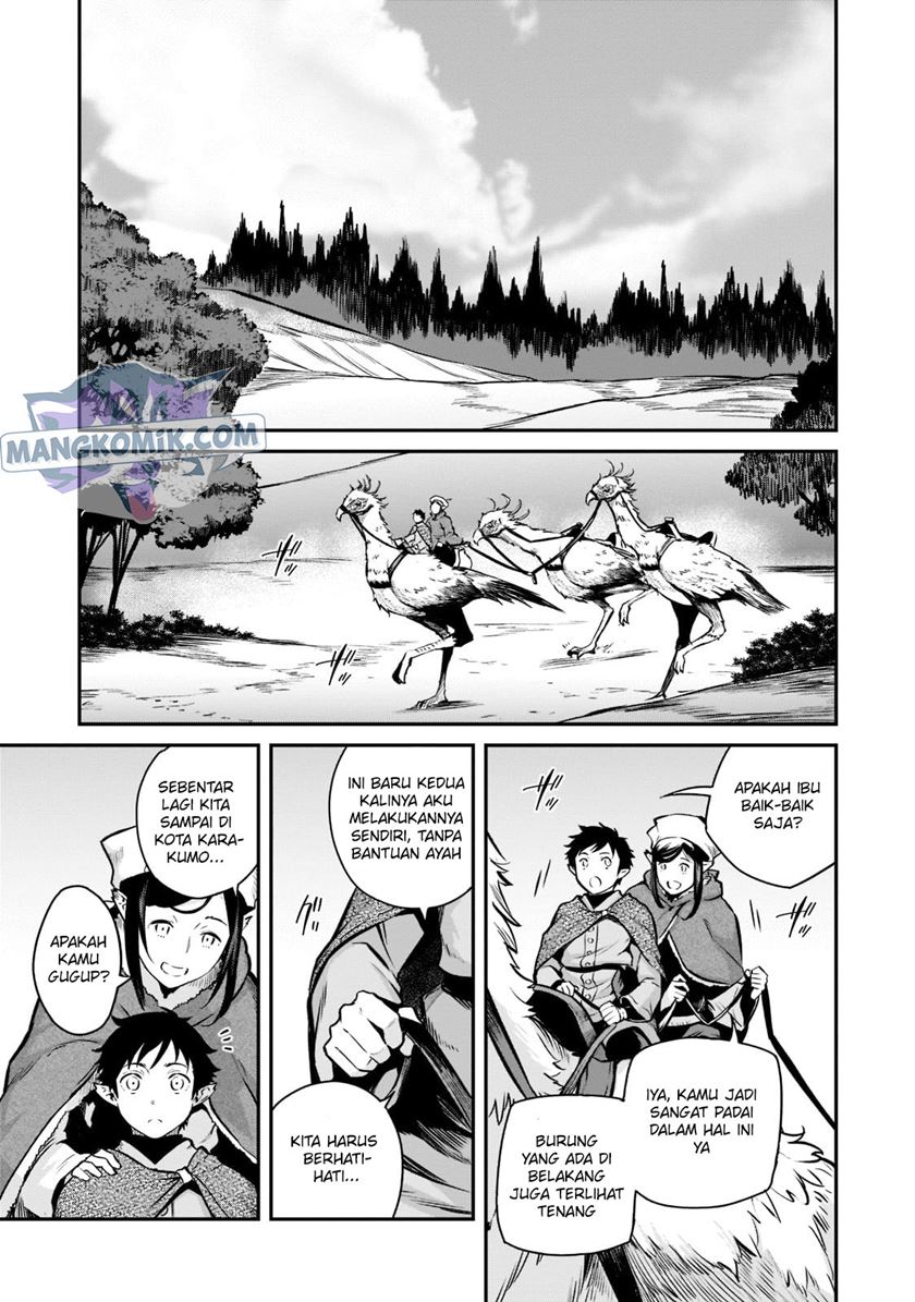Horobi no Kuni no Seifukusha – Maou wa Sekai wo Seifuku suru you desu chapter 3