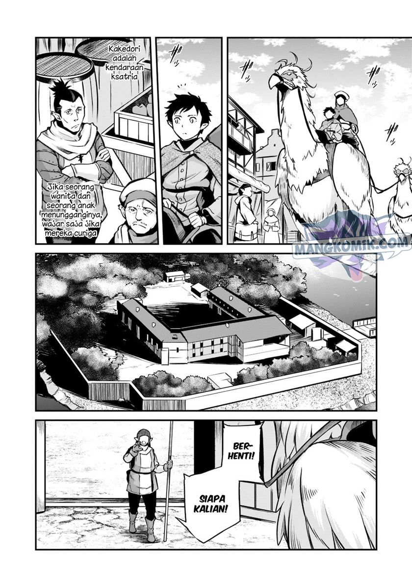 Horobi no Kuni no Seifukusha – Maou wa Sekai wo Seifuku suru you desu chapter 3