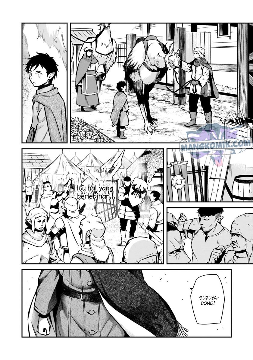 Horobi no Kuni no Seifukusha – Maou wa Sekai wo Seifuku suru you desu chapter 3