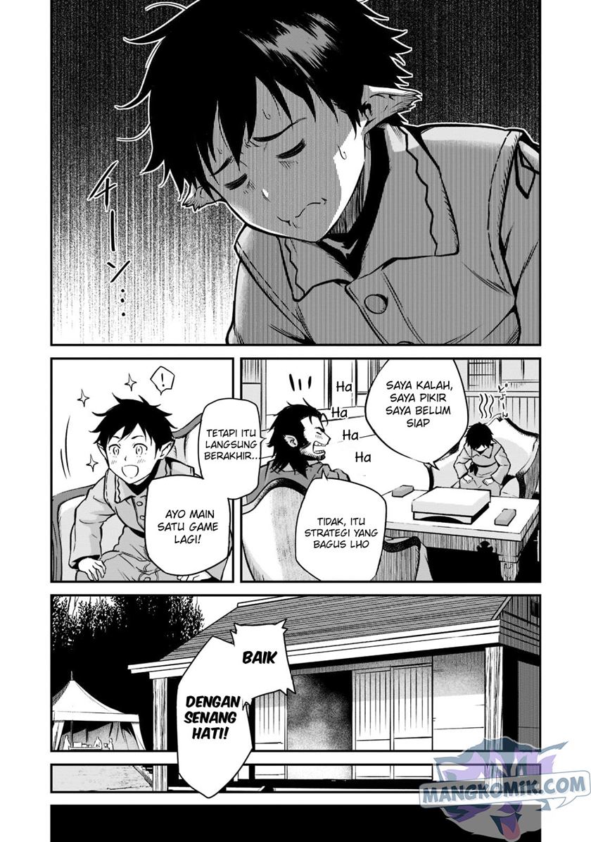 Horobi no Kuni no Seifukusha – Maou wa Sekai wo Seifuku suru you desu chapter 3