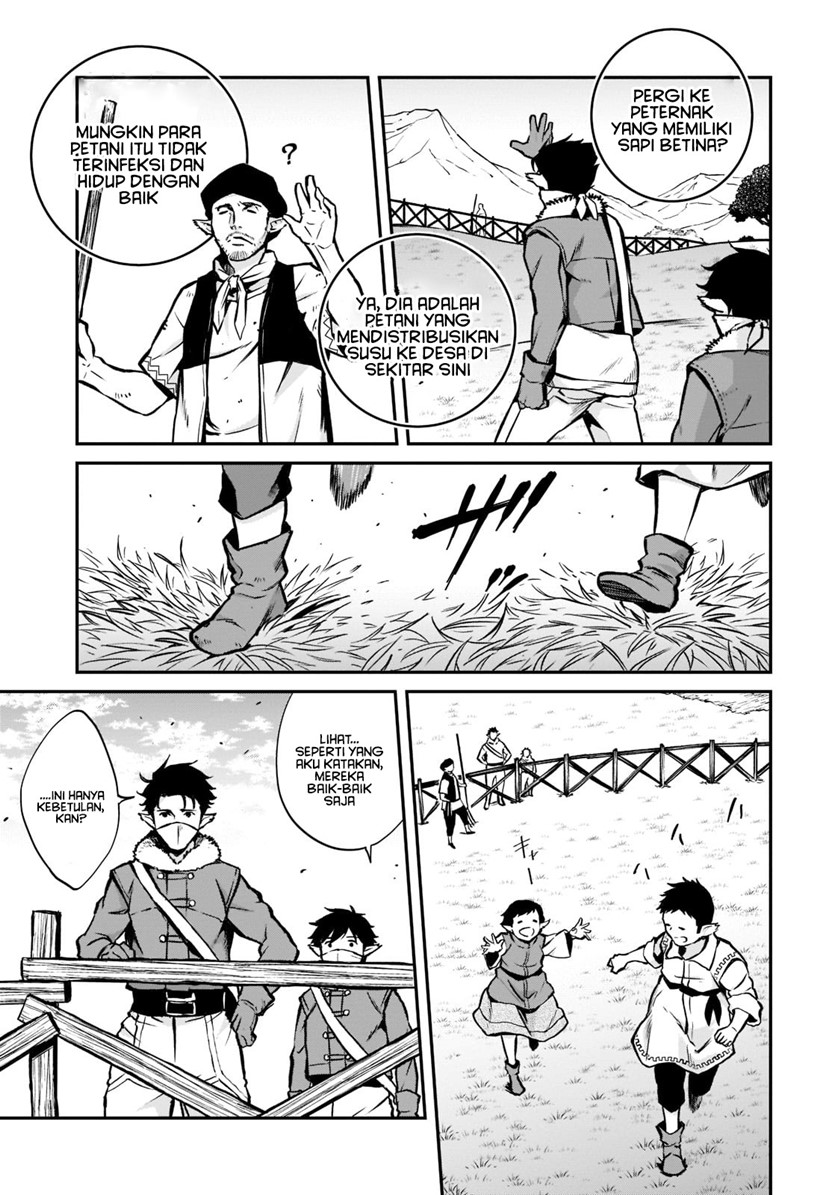 Horobi no Kuni no Seifukusha – Maou wa Sekai wo Seifuku suru you desu chapter 10