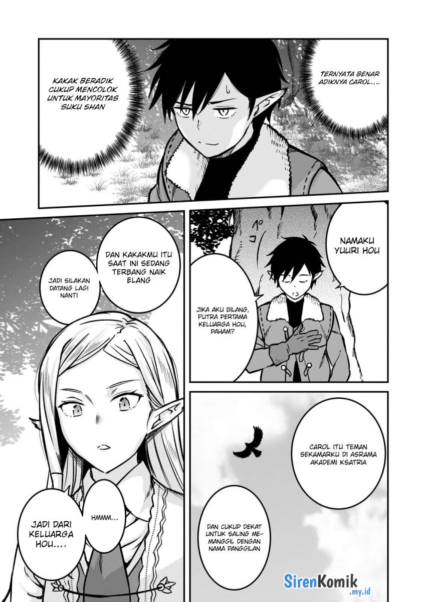 Horobi no Kuni no Seifukusha – Maou wa Sekai wo Seifuku suru you desu chapter 20