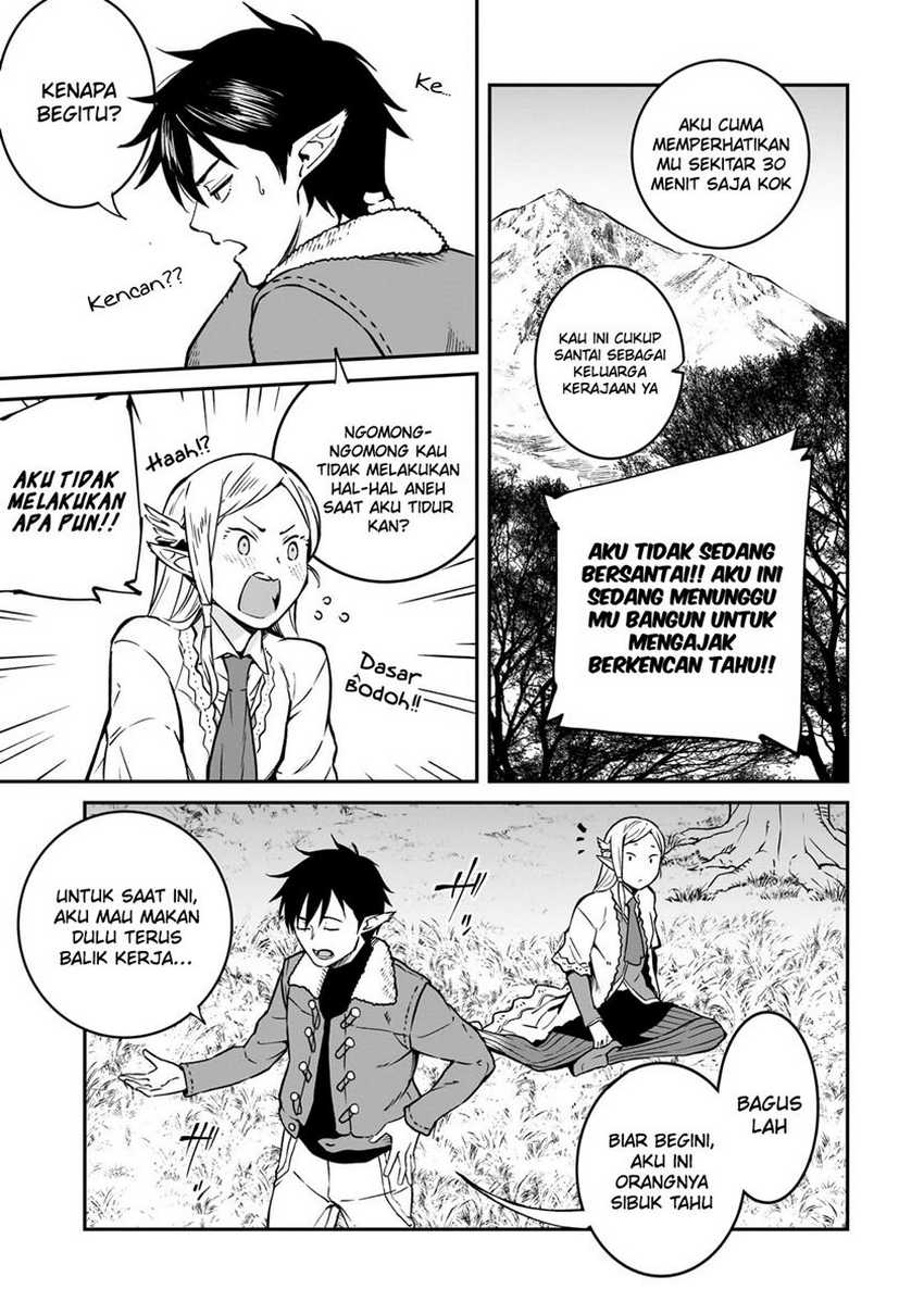 Horobi no Kuni no Seifukusha – Maou wa Sekai wo Seifuku suru you desu Chapter 31 Bahasa Indonesia
